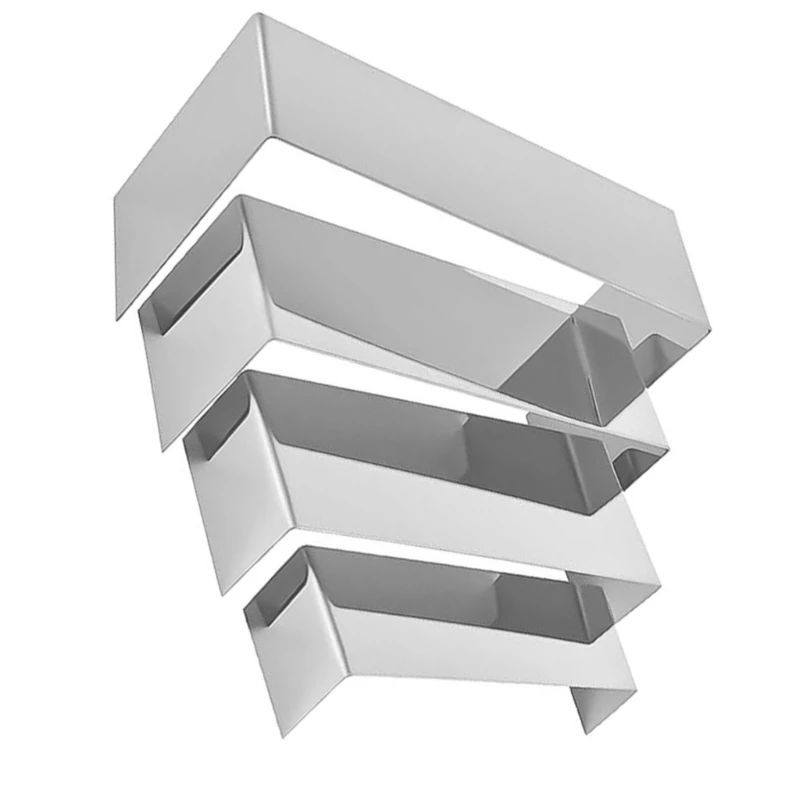 Arbeitsplatten-Riser-Präsentationsständer, Edelstahl-Display-Riser, Produkt-Requisiten, Vitrinenständer für die Präsentation von