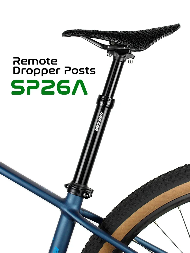 AliExpress WALGUN SP26A Remote Dropper Seatpost 27.2mm 30.9mm 31.6mm Bicycle Seat Tube Travel 100mm 125mm 150mm 170mm Mtb Mountain Bike Seat Post