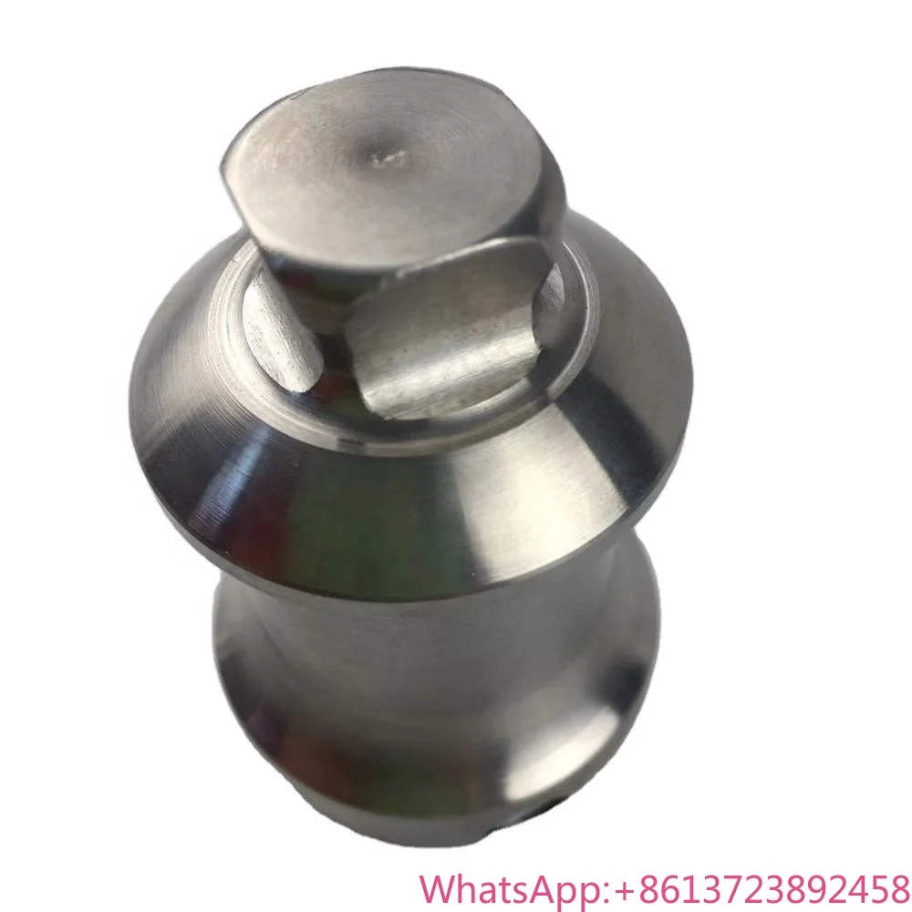 

Prosthetic Foot Prosthetic Leg Different Specifications 32mm Pyramid Double Mouth Tube Adaptor