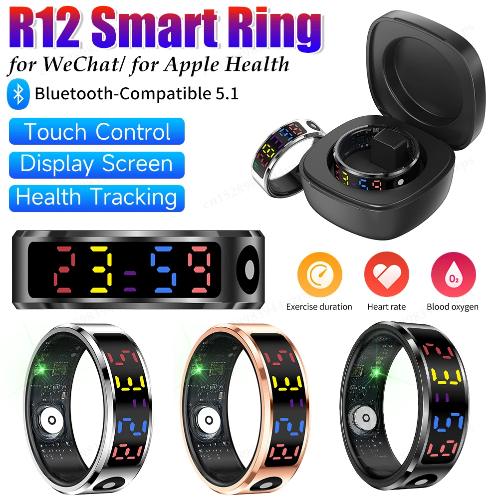R12 Smart Ring Wire… - image