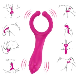 G spot Stimulate pussy Vibrators Dildo Butt Plug Masturbate Vibration Clip Penis Bondage Adults Sex Toys For Women Men Couple