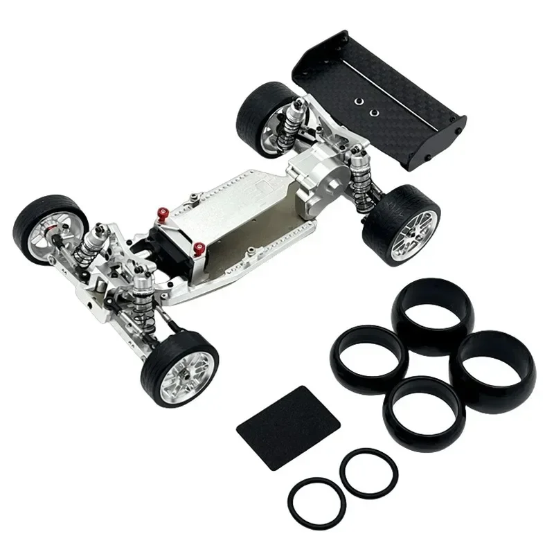 Metal Upgrade Remote Control Carframe Fit For WLtoys 244016 LOSI Micro-B 1/24
