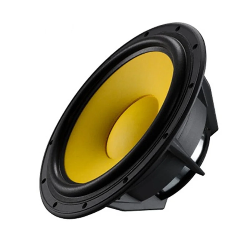 HiVi/D10G HiFi Altavoz de graves medio de 12 pulgadas Unidad de 150 W/8 ohmios Resistencia CC