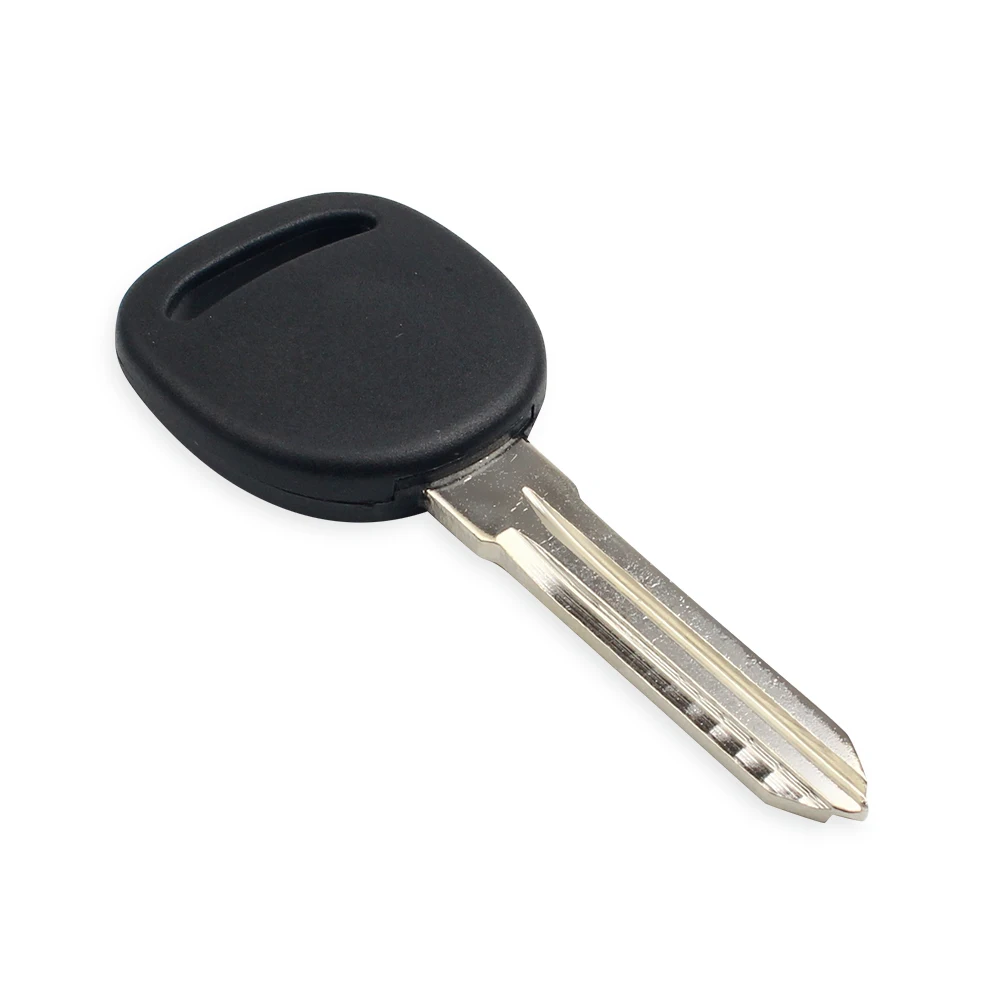 KEYYOU New For Cadillac Escalade Chevrolet Epica with Chip Groove Transponder Chip Uncut Key B111 Blade