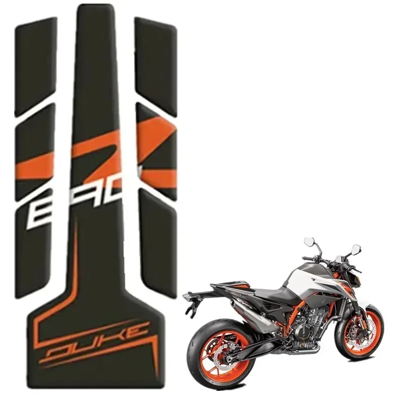 For KTM DUKE 890 R DUKE890R Motorcycle Motor Tank Pad Protector 3D Gel Sticker Decal - 2