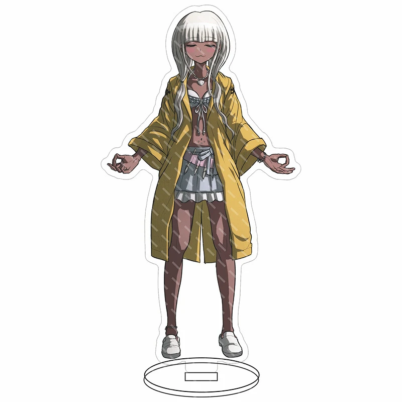 Anime Danganronpa: Trigger Happy Havoc Acrylic Stand Ornaments Chihiro Fujisaki Aoi Asahina Figure Stand Festival Gifts 15CM - Image 5