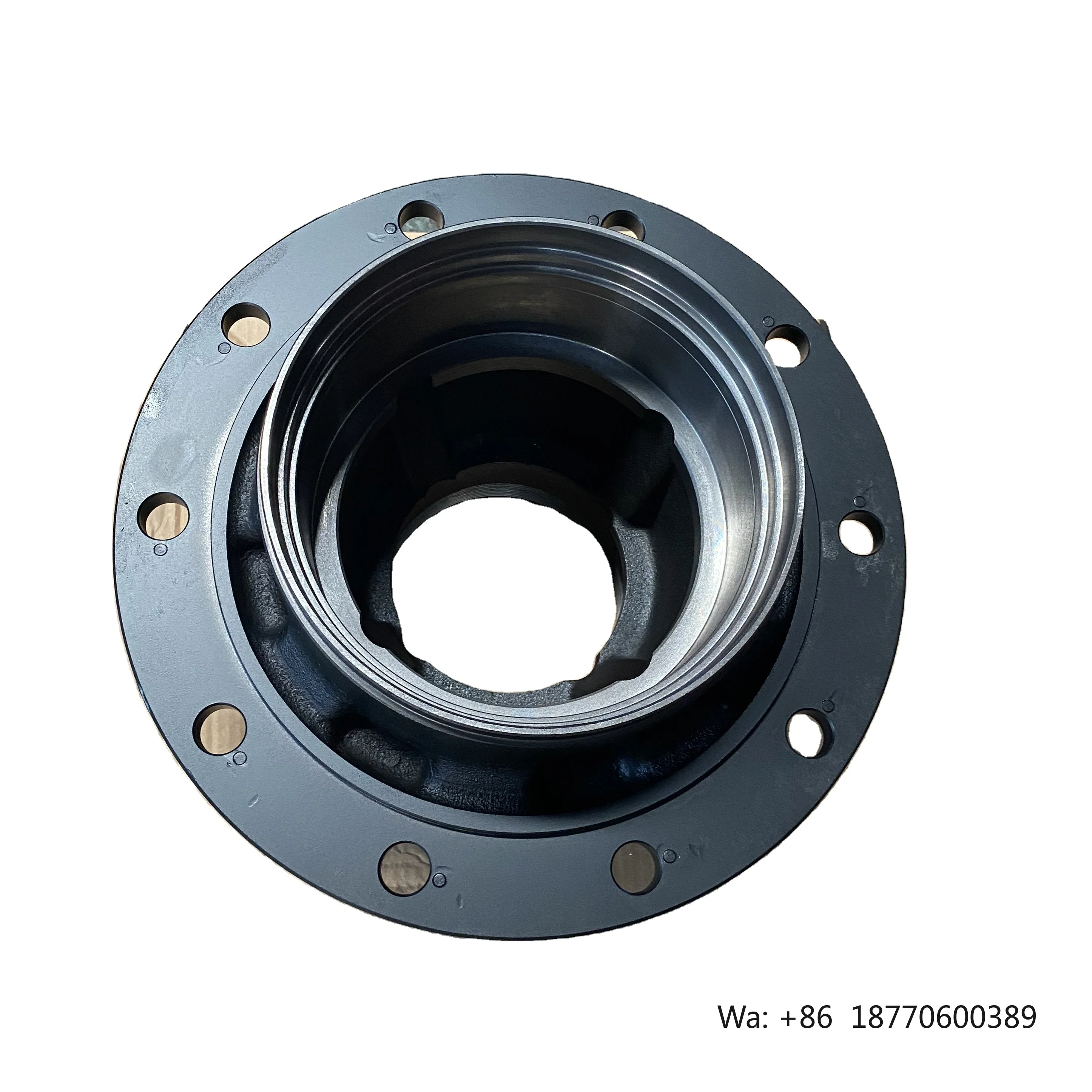 Factory New Steel Trailer Wheel Hub Spare Parts for Connecting Truck Trailer Axle & Lock High Quality Trailer Parts Accessories