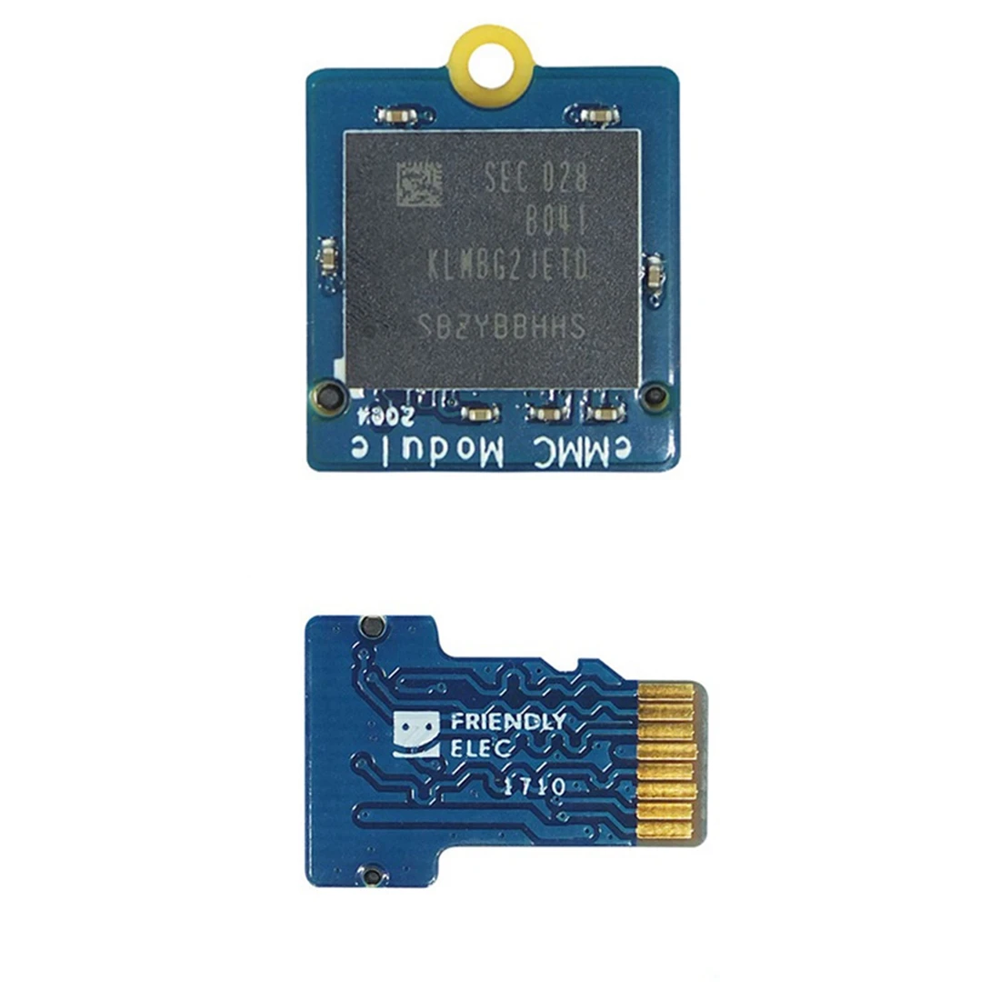 Emmc Module Met Micro-Sd-Compatibele Turn Emmc Adapter T2 Voor Nanopi K1 K2 M4 Neo4 Accessoires (32Gb)