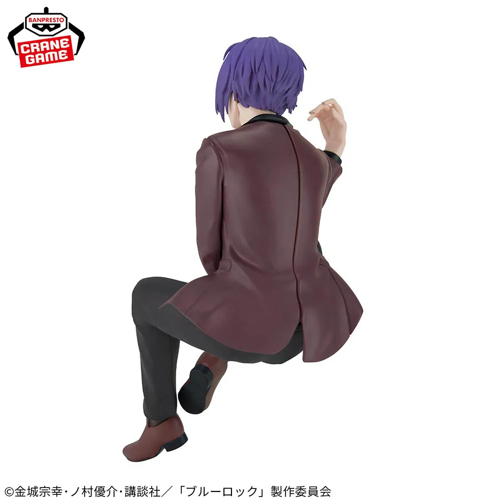 Banpresto BANDAI Mikage Reo Blue Lock flambant neuf produits ponctuels figurine Anime modèle véritable jouet en boîte