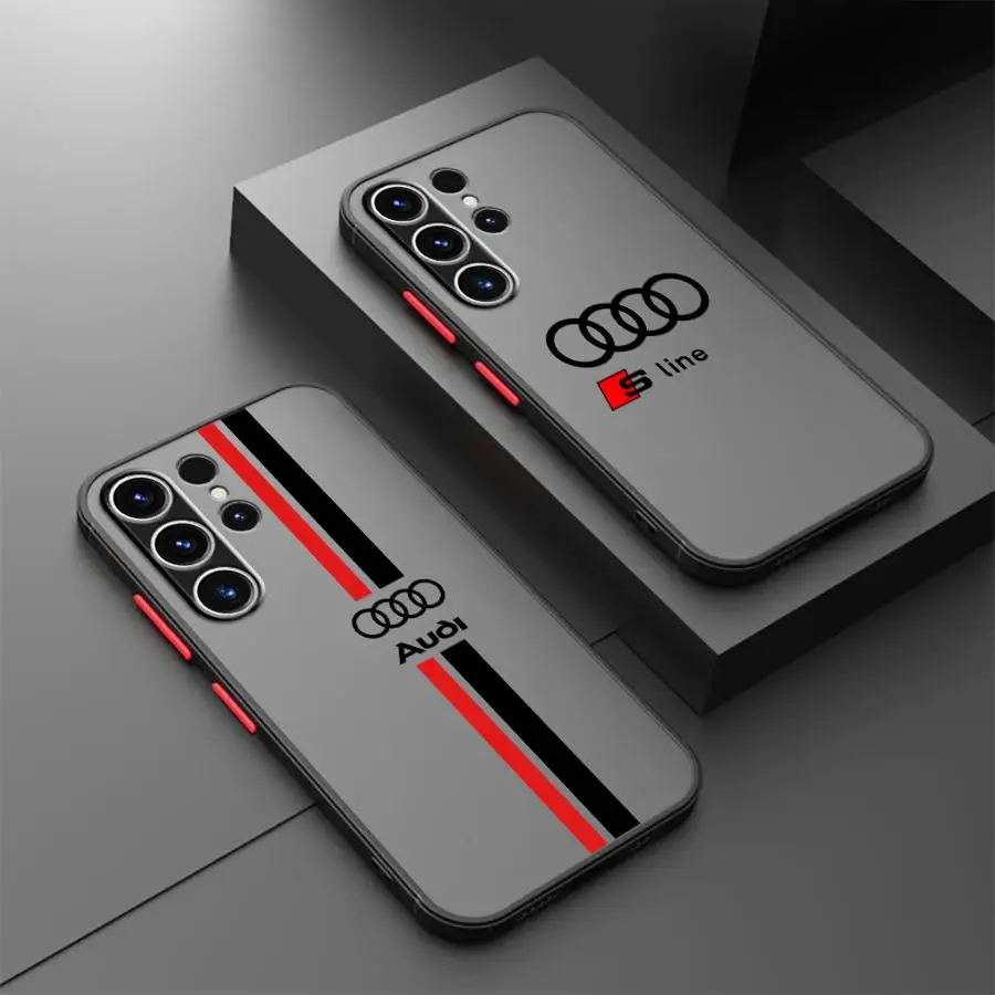 RS6 Car Wheels Phone Case for Samsung Galaxy S25 S24 S23 Ultra S22 S20 Plus S21 FE S10 S9 Capa Coque Cover