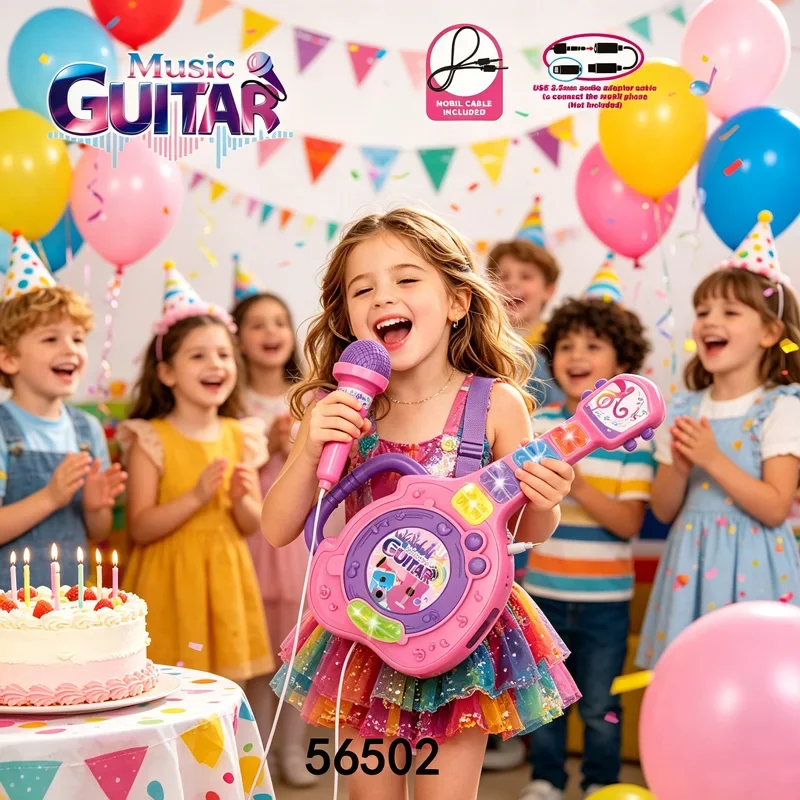 nouvelle-guitare-electrique-musicale-avec-microphone-jouet-multifonctionnel-avec-boutons-guitare-electrique-educative-pour-enfants-cadeau