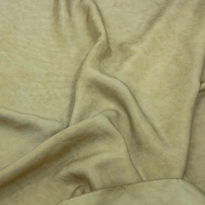 

18MM soil-dyed silk fabric twill dyed and stir-fried wide