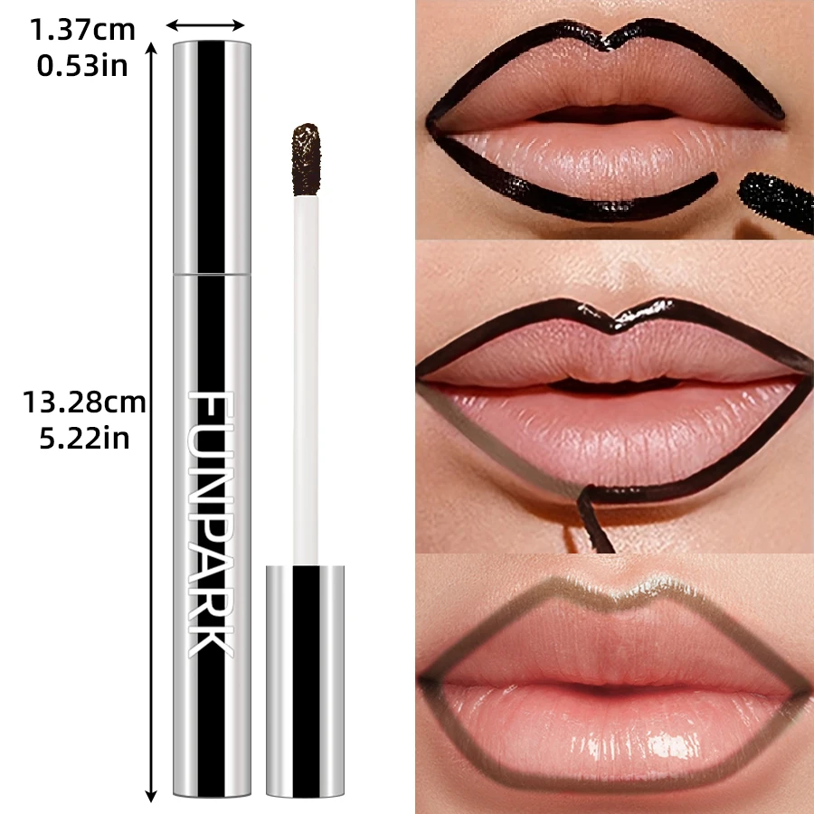 5 kleuren Langdurige Lip Inkten Koreaanse Matte Lip Tint Peel Off Tick voor Lippen Stok Vloeibare Lipstick Waterdichte Make-Up Bruine Lip