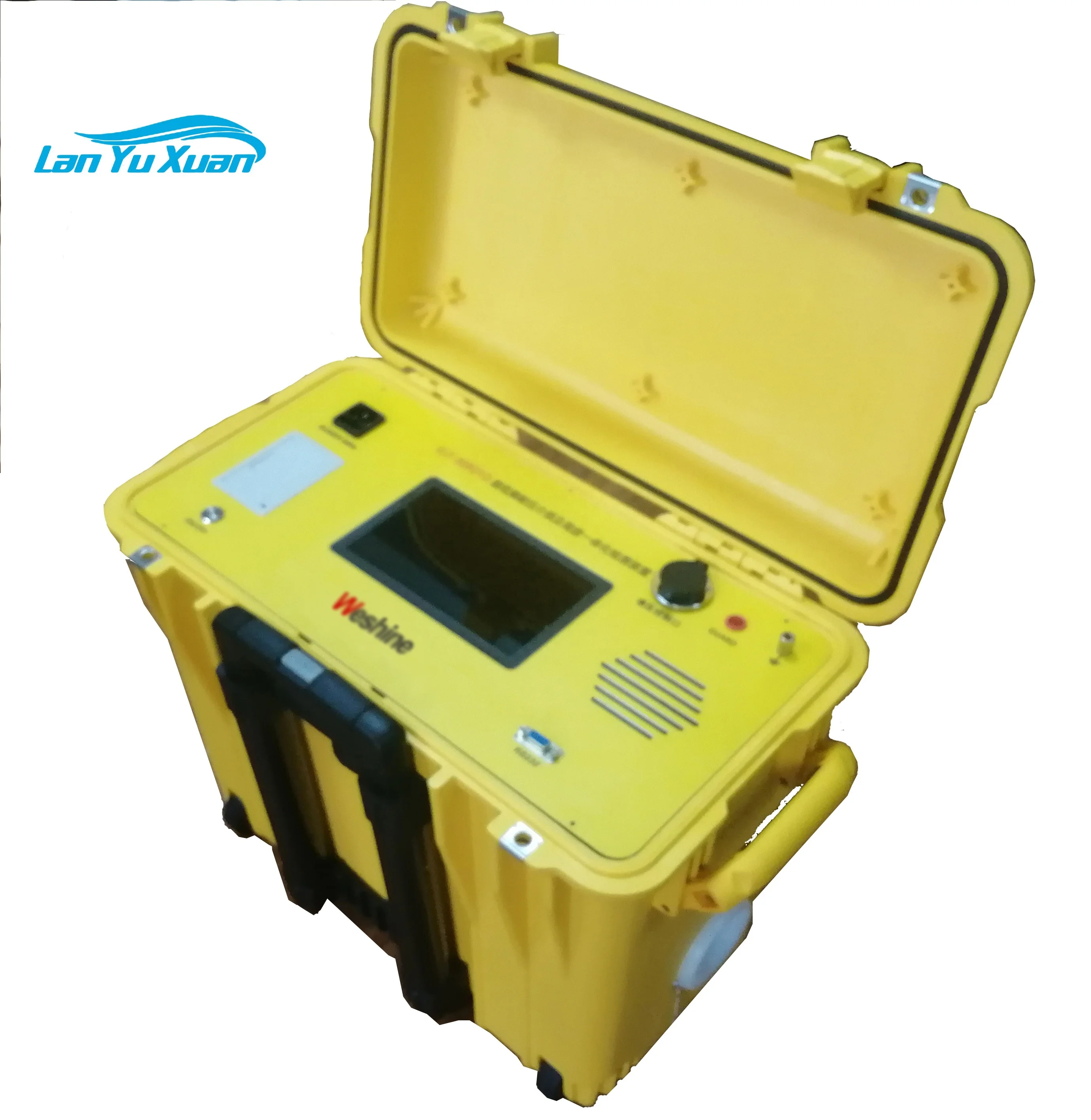 Integrated High Voltage Cable AC Ultra Very Low Frequency VLF Hipot Tester for Test Kit Generator 30kV 40KV 60kV Electronic