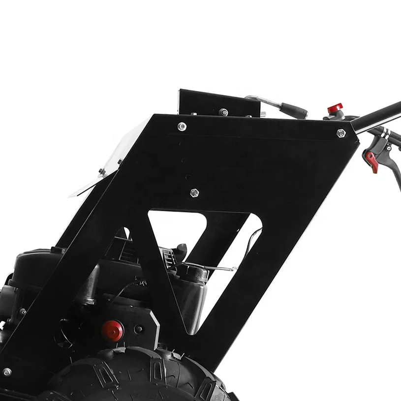 770 Lb. Load Petrol Power Barrow Mini Dumper Powered Lorry Transport Wheelbarrow Barrow Dumper