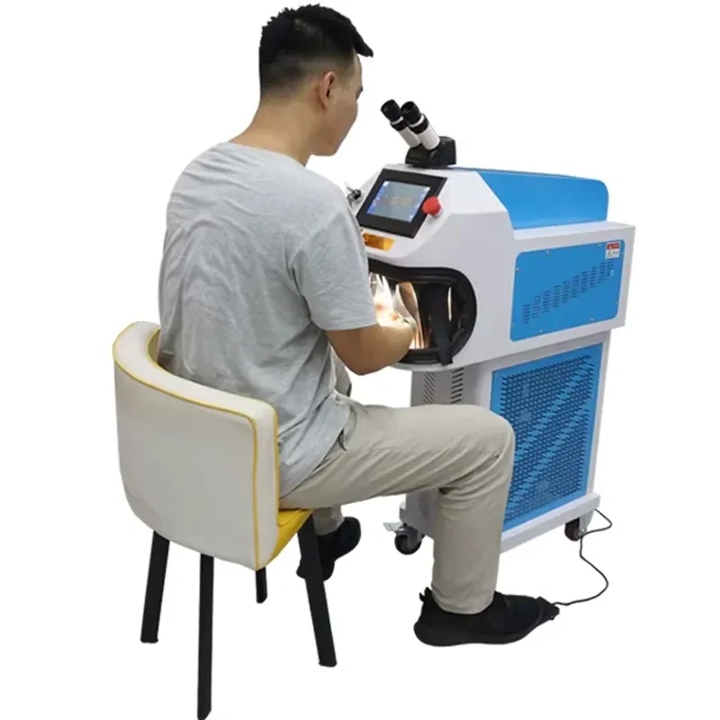 Desktop Jewelry Welding Machines for Industrial Welding for Gold Silver Metal Copper Brass