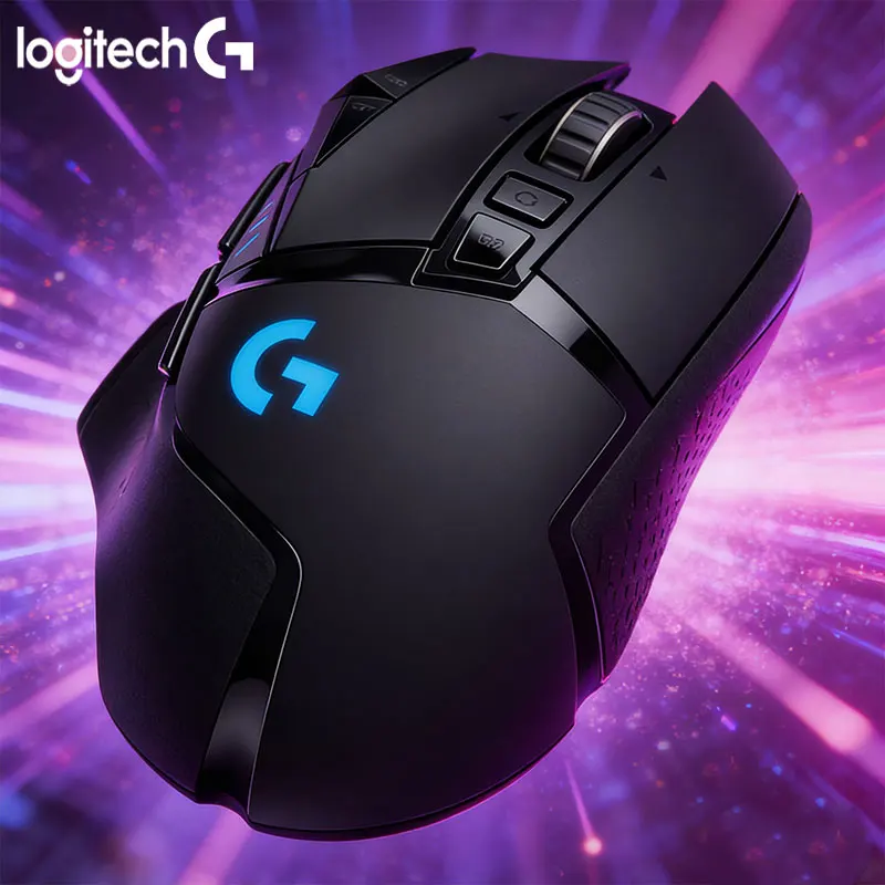 Logitech G502/G502HERO/PRO X SUPERLIGHT/PRO X SUPERLIGHT 2SE Younian Wireless Gaming Mouse - Stable Connection, Low Latency