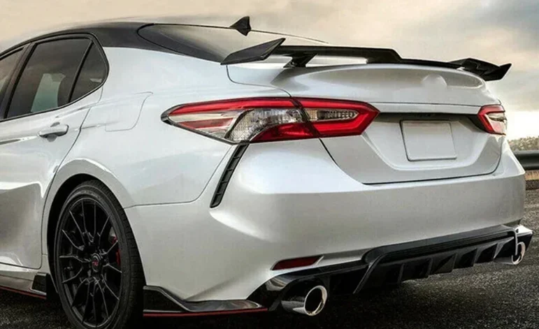 For Toyota Avalon 2019-2023 Rear Spoiler Wing Exterior Part ABS Plastic Car Rear Trunk Spoiler Rear Trunk Wing Car Accessories