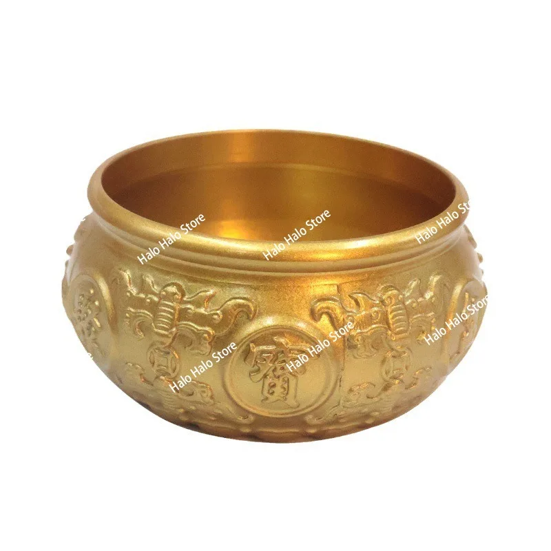 latao-bafu-peixes-cornucopia-sorte-nafu-ornamento-artesanato-mini-pequeno-yuanbao-escritorio-sorte-ornamento