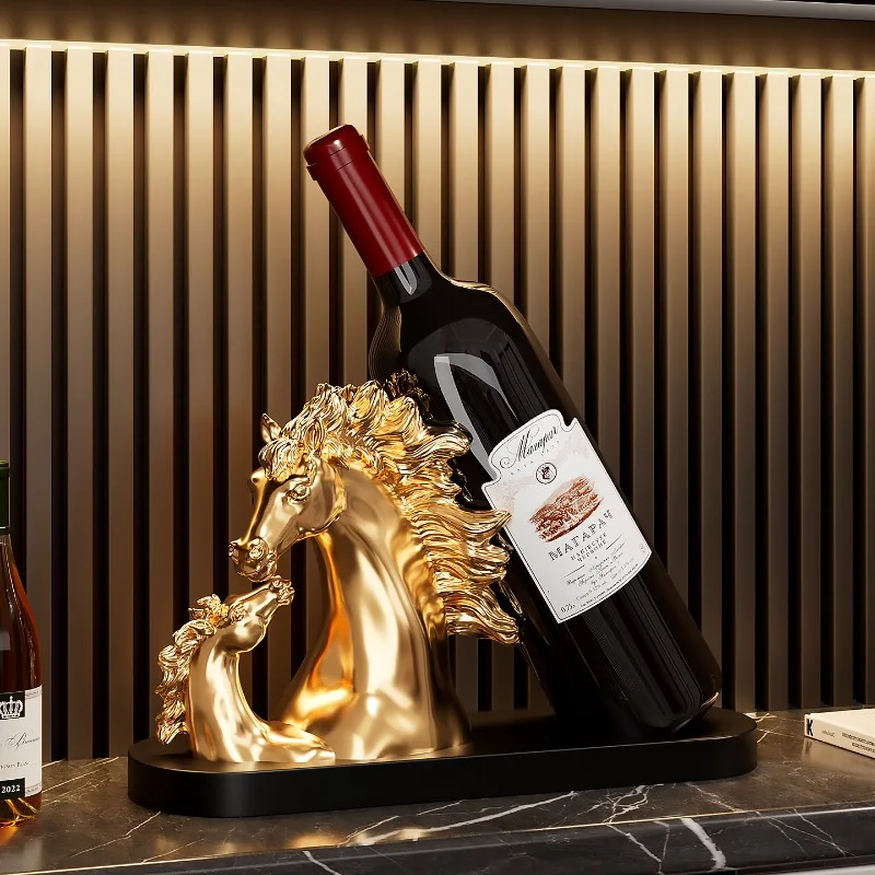 

Light Luxury and Effortless Success Red Wine Rack, Living Room Entrance Sideboard, Glass Cabinet, Wine Cabinet Decorations