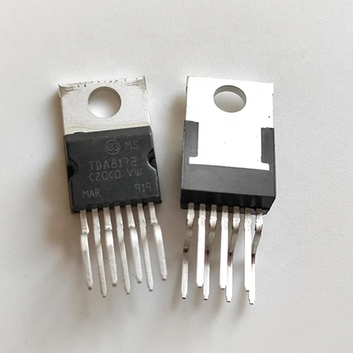 Original TV Vertical Deflection Output Circuit IC TDA8172