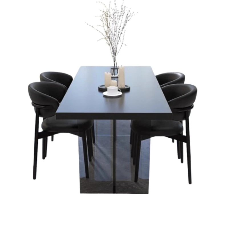 クリーム風珍しいダイニングテーブル特別なモダンなレセプション品質のレストランテーブル美学ラウンジムエブルキッチン家具