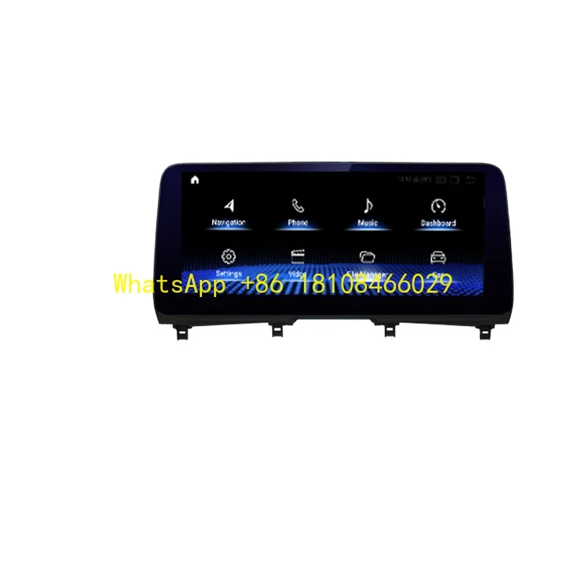 

12.5 Inch Android 12 Qualcomm Snapdragon Car Radio for Lexus RX RX200T RX270 RX300 Multimedia Video Player CarPlay Autoradio
