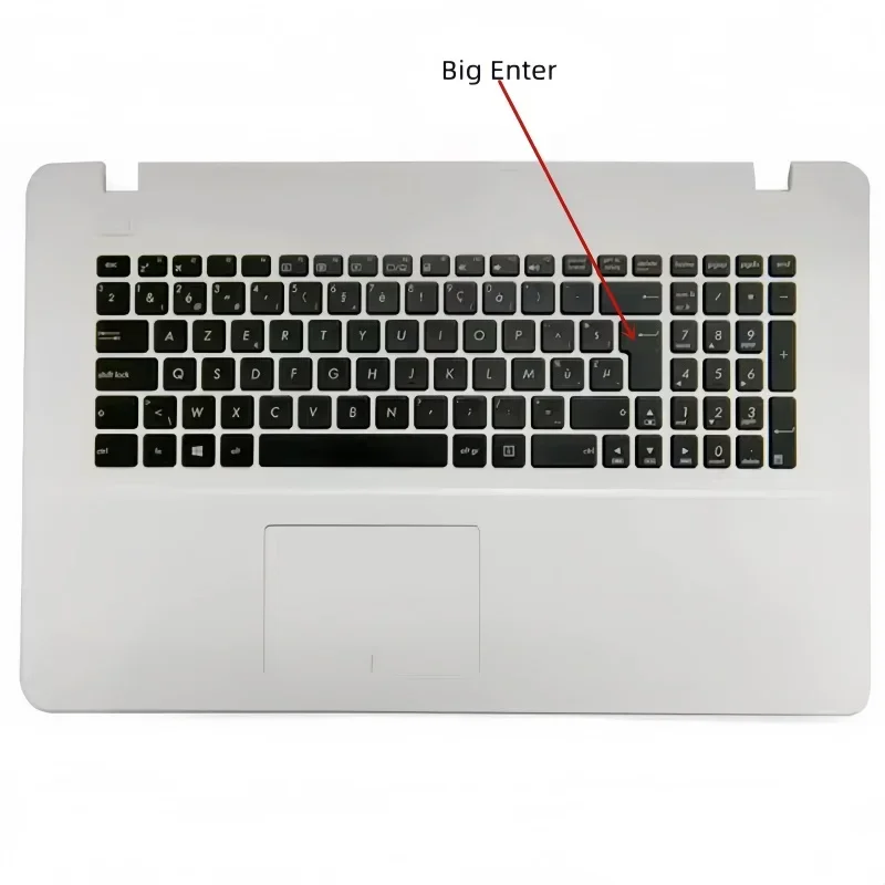 New Laptop Top Case Palmrest Upper Cover Keyboard Casing For K751L K751M K751J A751L X751L X751M X751S X751Y R752 F751