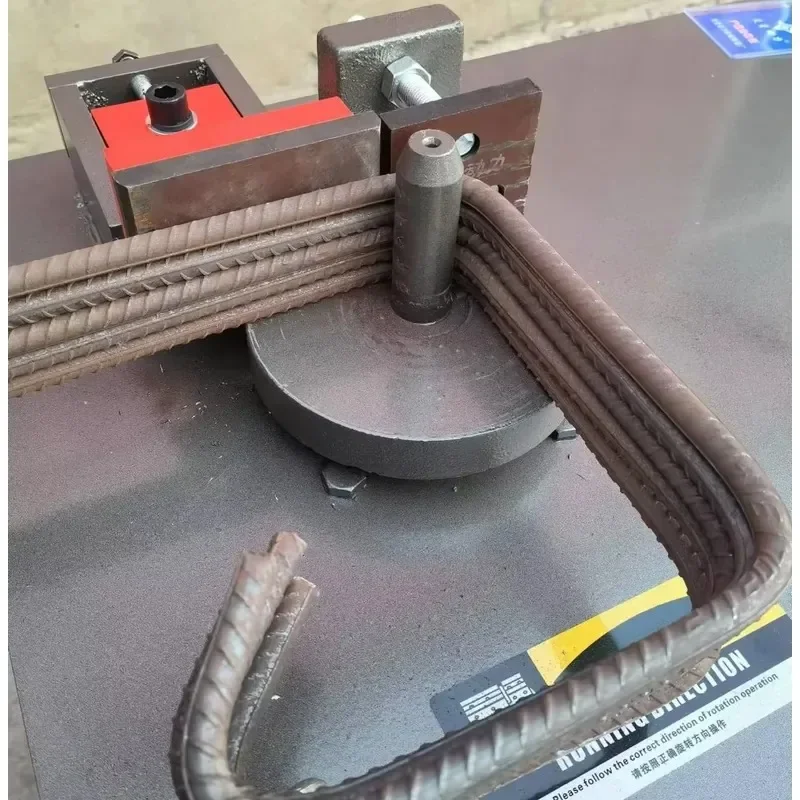 2026 Latest Rebar Bending Machine 4mm 6mm 8mm 10mm 12mm 14mm 16mm 18mm 20mm 22mm Stirrup Bender for Construction Steel Bar