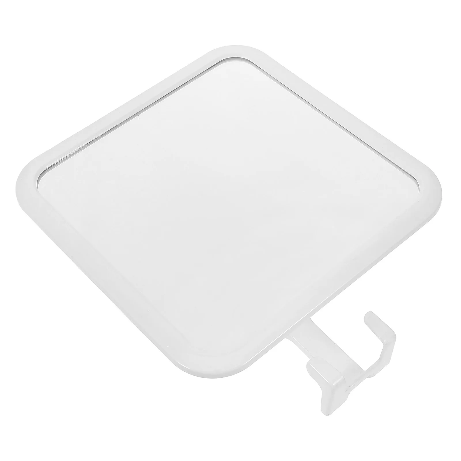 

Bathroom Mirror with Suction Cup No Installation Tools Needed Waterproof Makeup Mirror for Shower Wall Mounted Non-Fog Surface