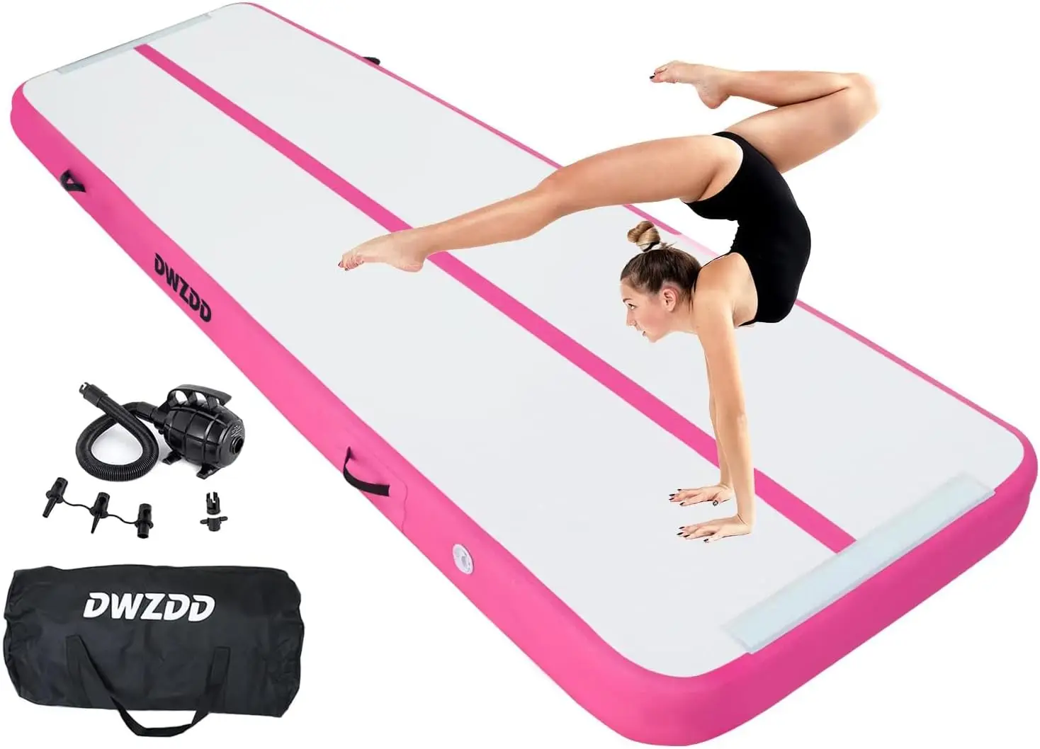 Gymnastics Air Mat 10ft/13ft/16ft/20ft Tumbling Mat Inflatable Gymnastics Tumble Track