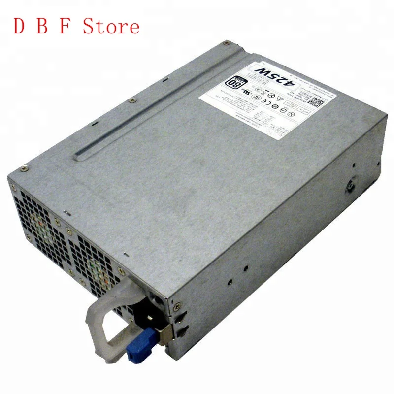 PSU G50YW D425EF-00 Redundant 0G50YW Power Supply Unit For Dell Precision T3600 425W