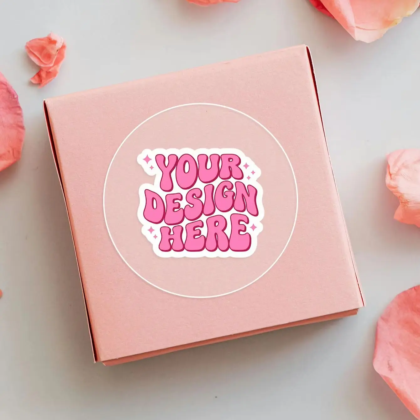 1-150Pcs Waterproof Custom Round Stickers, Personalized Text Photo Labels for Holiday Gifts, Birthday, Wedding, Bakery, Envelope