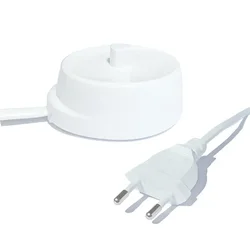 Escova de dentes elétrica Charger Base, Substituição do cabo de carregamento para Oral B Pro, Tipo 3757, UE e EUA Plug, 220V, 240V, 3000