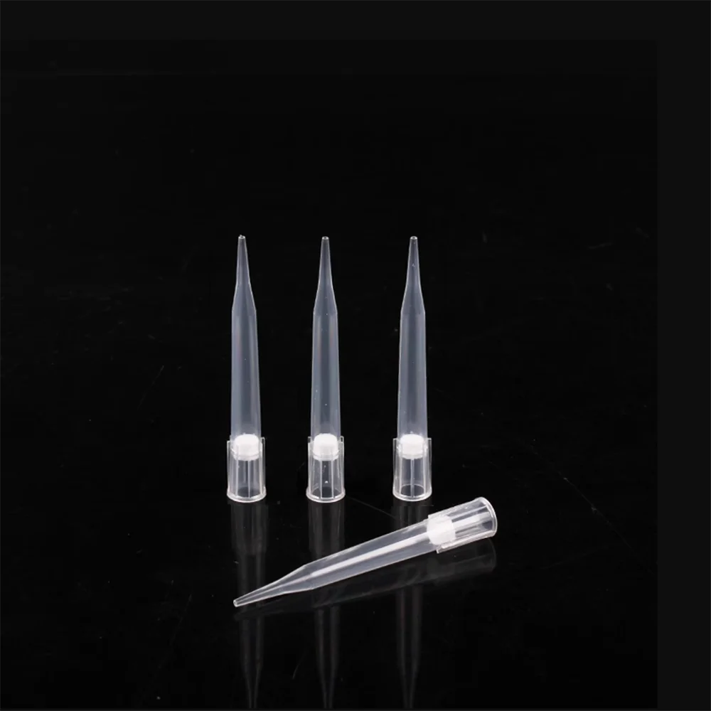 Distributeur de micropipettes de poulet de laboratoire, embouts universels en plastique 10transistors/100transistors/200transistors/300transistors/1ml