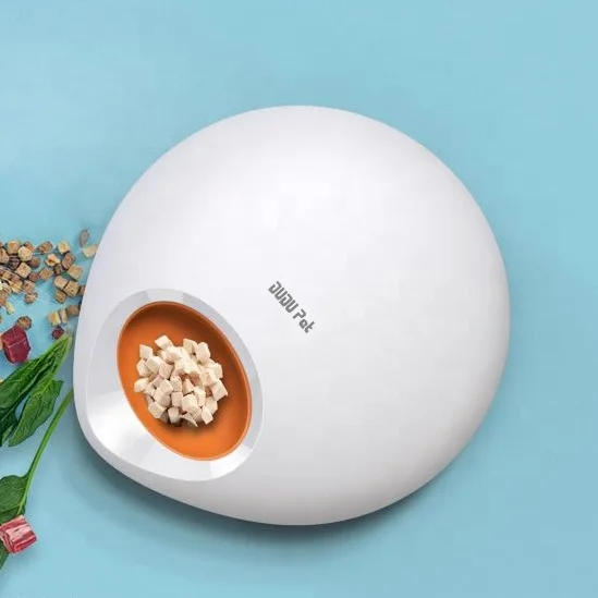 

Automatic Dog Feeder Timer App Remote Control Pet Training Feeder Timer Wet And Dry Smart Food Bowl Auto Pet Food Feeder