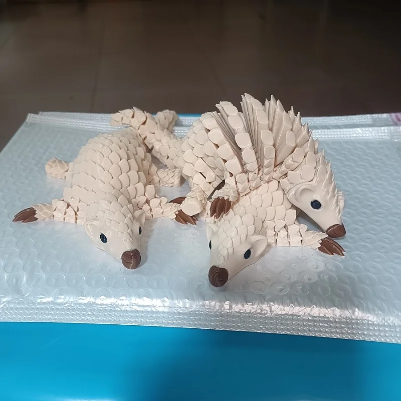 2025 Pangolin, 3D Printed Pangolin Statue, Animal Model Decoration, Indoor and Outdoor Decoration Decoration, Christmas,