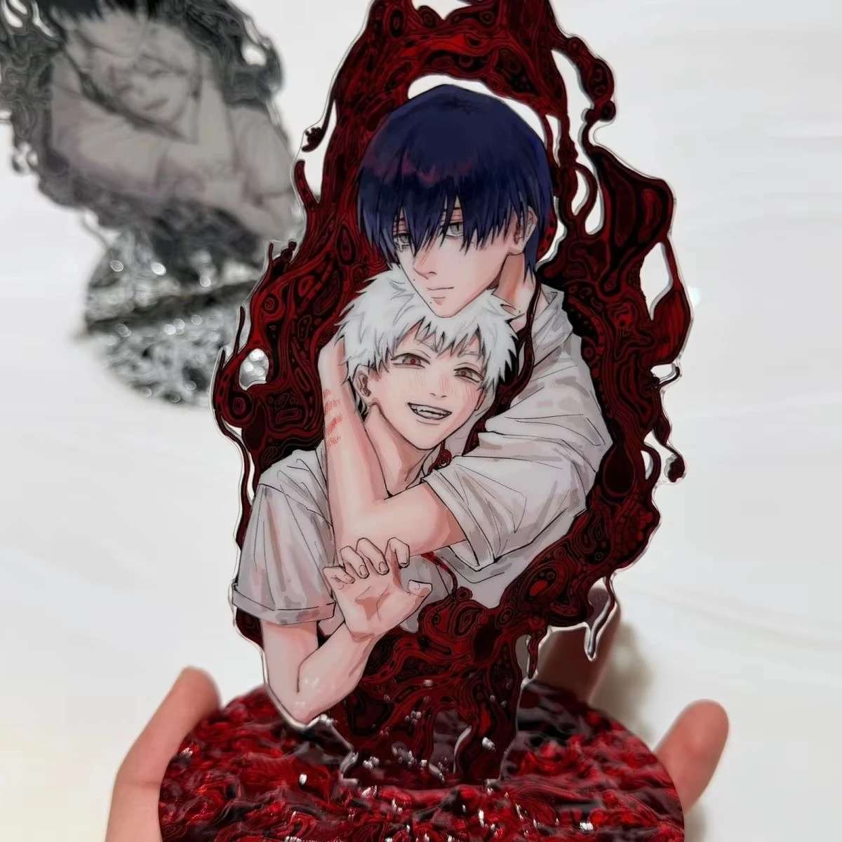 Anime The Summer That Died Light Acrylic Stand Kito Hikaru Tsujinaka Kaki Double‑sided Printed Desktop Decoration