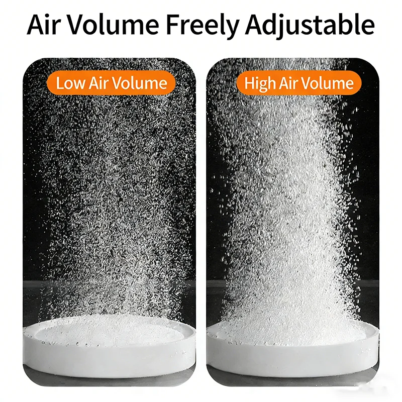 Air Stone Oxygen Aerator Aquarium Disc Bubble Diffuser Mini Hydroponic Air Pump Nano Bubble Generator Aquatic Oxygen Accessory