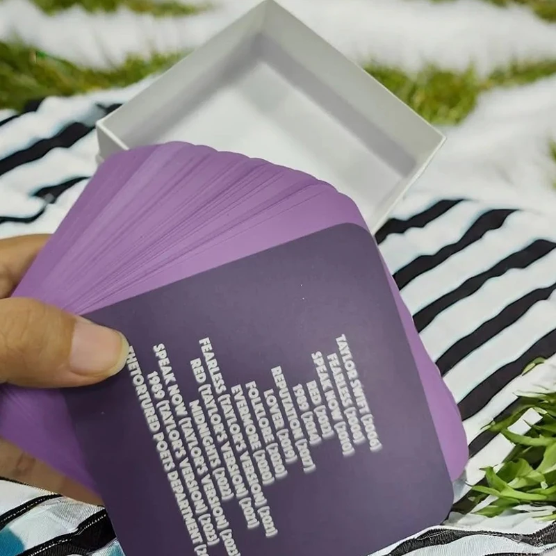 【3CS99】The Ultimate Game Night Delight For All Swftties The Swftie Lyrc Challenge Card Game,Party Supplies Double Sided Cards