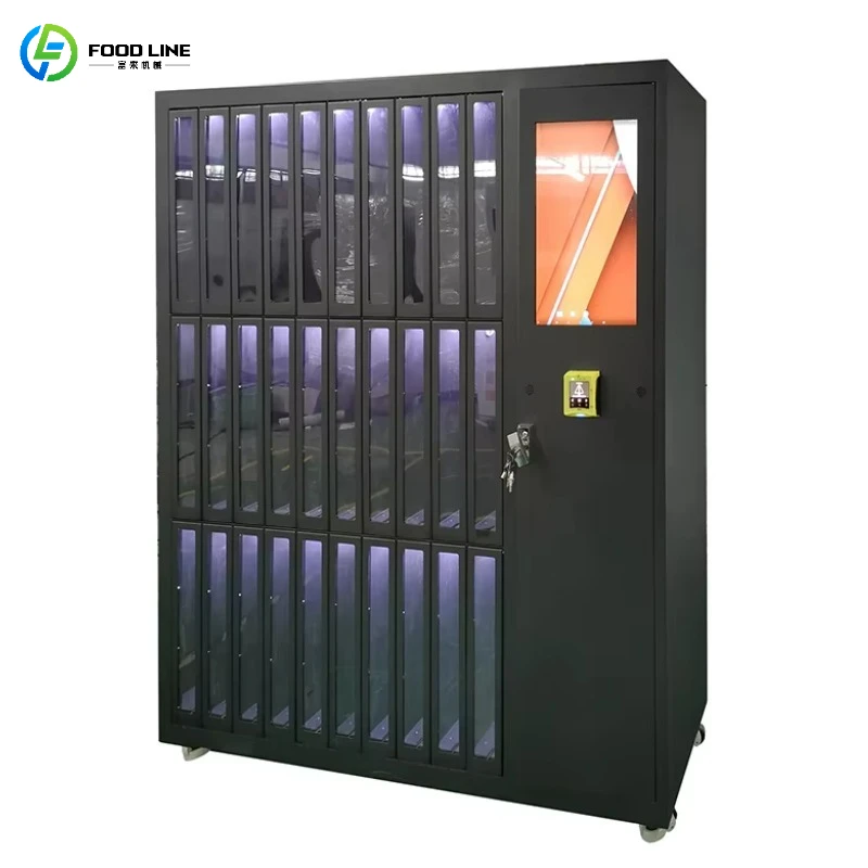FL Wholesale Sport Vending Tennis Racket Balls Baseball Cricket Bat Glove Goggles Vending Machine Customized