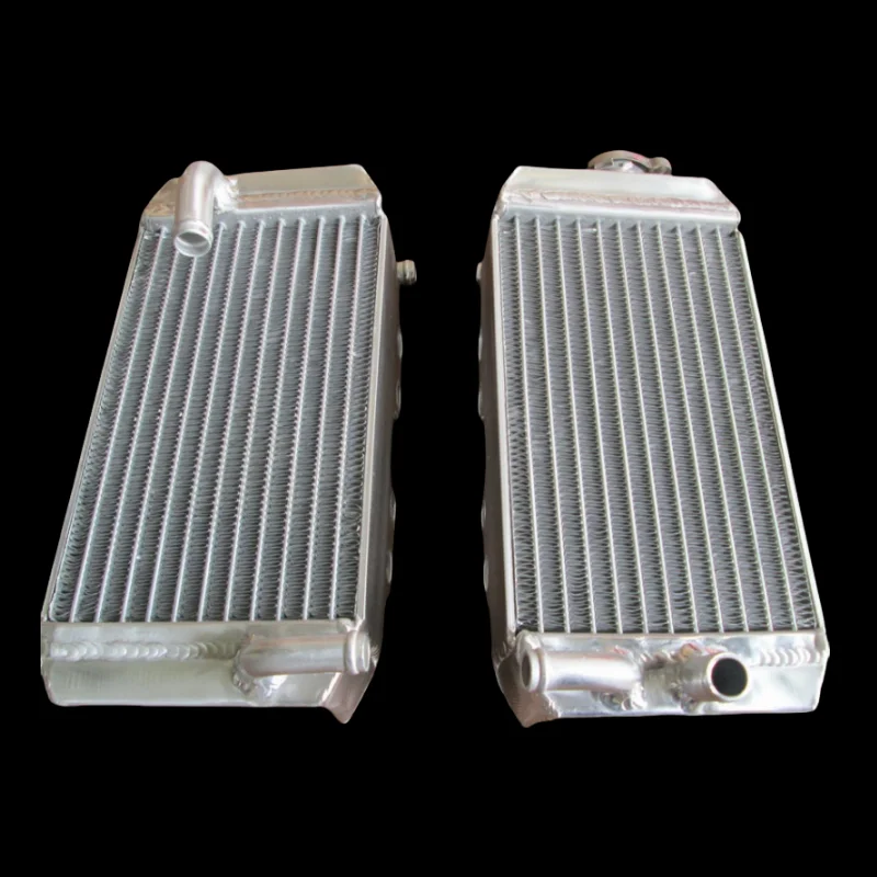 

Left+Right FIT 2007-2018 For Honda CRF150 CRF150R CRF150RB Aluminum Radiator CRF 150 R 07 08 09 10 11 12 13 express logistics