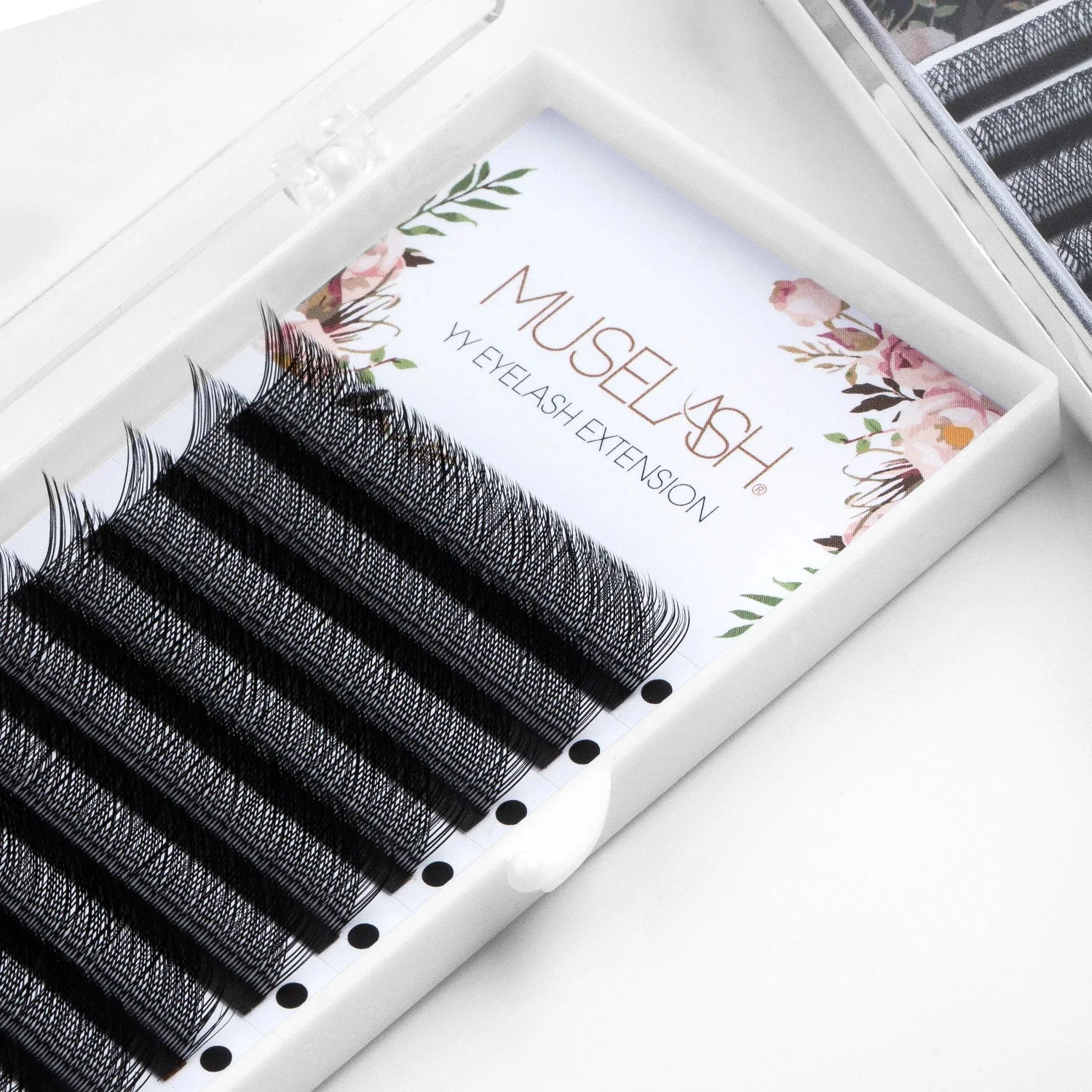 Y Shape Eyelashes Extension Bunches Eyelashes Split Tips YY Volume Black Soft Invividual False Eyelashes