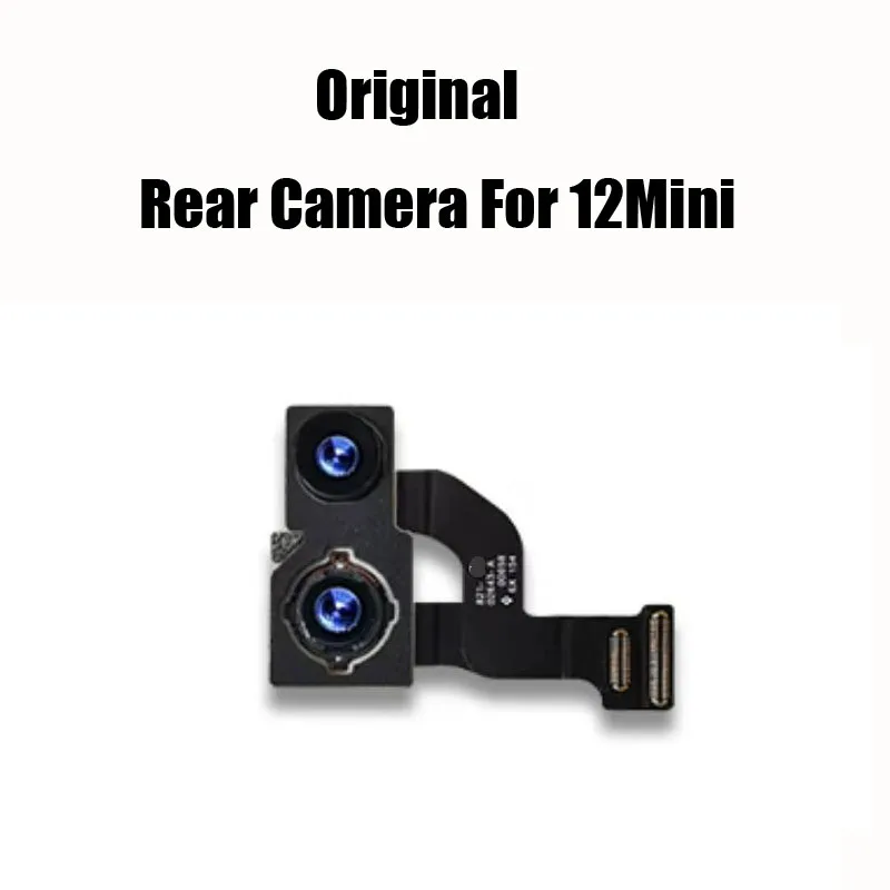 Rear Camera For iPhone 12 12pro 12promax 12mini pro mini max Back Camera Rear Main Lens Flex Cable Camera