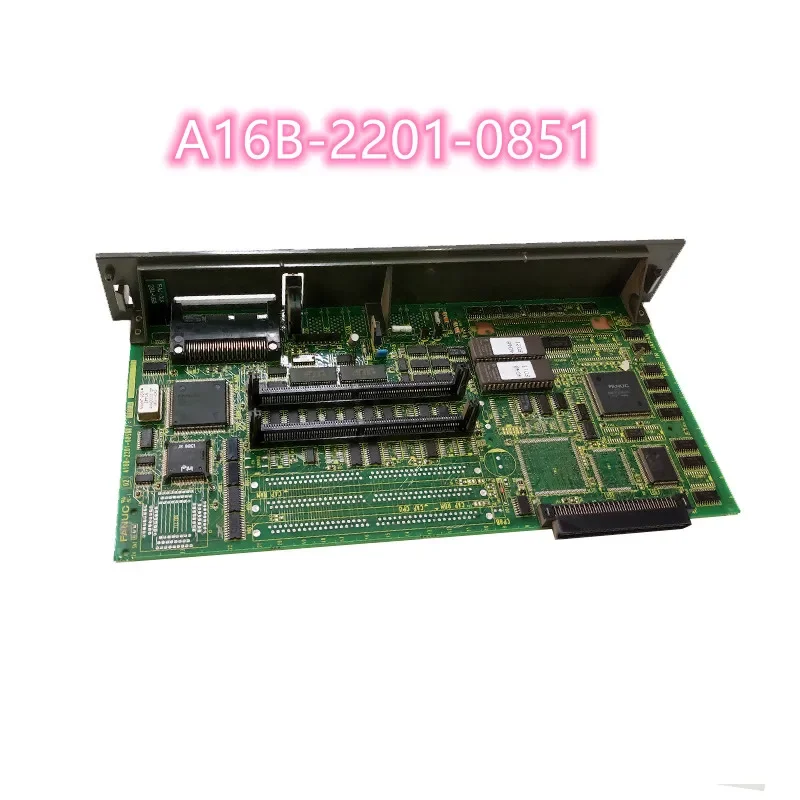 A16B-2201-0851 Second-Hand Fanuc Main Board  for CNC System ControllerFunctional testing is fine