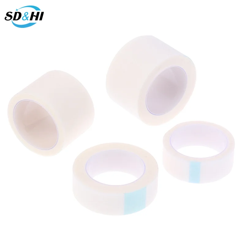 1PCS 2.5cm/1.25cm Meters Widths Transparent Medical Tape Breathable Tape Wound Injury Care Available Accesories