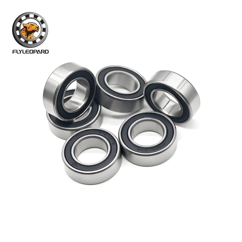 4pcs 163110-2RS Ball Bearing 16x31x10mm ABEC-7 Chrome Steel Double Rubber Sealed Bicycle Bearings for IRD Bottom Brackets