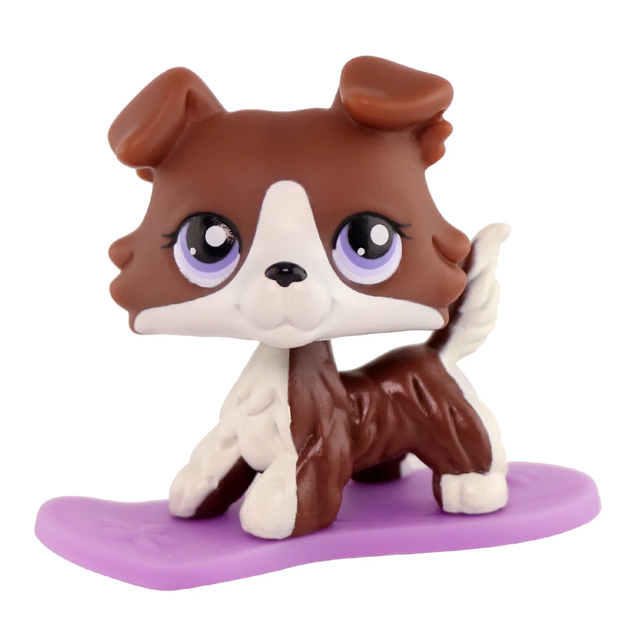 12 Lot Pet Shop Collie Dogs Cute Rare Figure Toy with Lot Accessories Rare