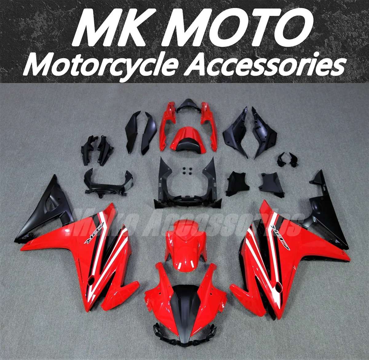 

Moke moto Motorcycle Fairings Kit Fit For Cbr500R 2016 2017 2018 Bodywork Set 16 17 18 High Quality Abs Injection Red Black