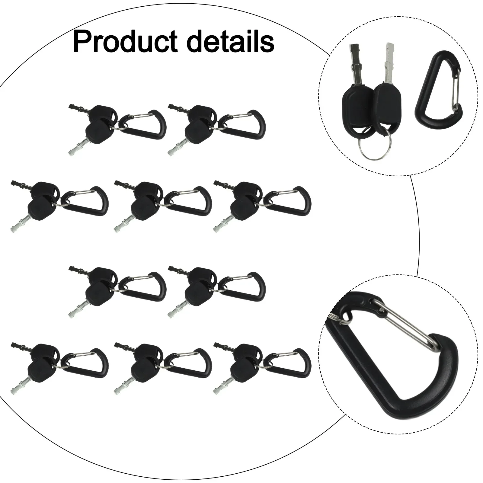 

Ten Keys in a Single Pack Designed Specifically to Fit Various Popular Riding Lawnmowers by the Brand For Cadet